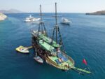 Bodrum Gümbet Çıkışlı 4 Lokasyon Tekne Turu (Bodrum Günlük Tekne Turu) - Görsel 15
