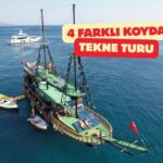 Bodrum Gümbet Çıkışlı 4 Lokasyon Tekne Turu (Bodrum Günlük Tekne Turu)