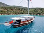 Pureart Boat 2 | Muhteşem Bodrum Koylarında Yüzün
